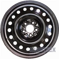 Kapitan Ford 7x17 5x108 ET50 DIA63.3 Black