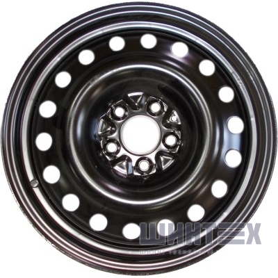 Kapitan Ford 7x17 5x108 ET50 DIA63.3 Black