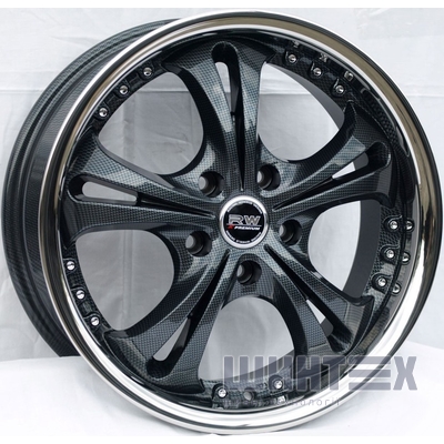 Racing Wheels H-204 7x17 5x112 ET40 DIA73.1 CBG/ST