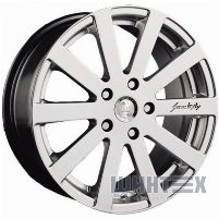 Racing Wheels H-339 7.5x17 5x112 ET42 DIA73.1 Chrom