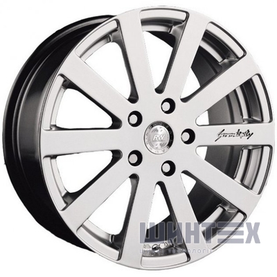 Racing Wheels H-339 7.5x17 5x112 ET42 DIA73.1 HS№1