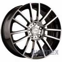 Racing Wheels H-408 7.5x17 5x112 ET35 DIA73.1 BK/FP