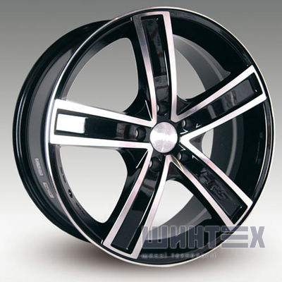 Racing Wheels H-412 6.5x15 5x105 ET39 DIA56.6 BK/FP