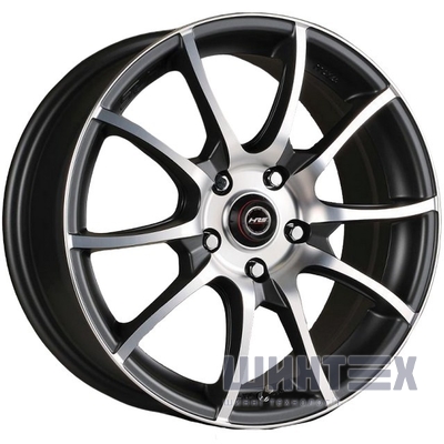 Racing Wheels H-470 6.5x15 5x114.3 ET40 DIA67.1 BK/FP