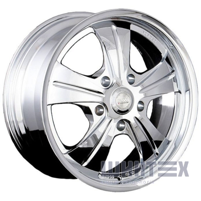 Racing Wheels H-611 10x22 5x150 ET45 DIA110.2 Chrom