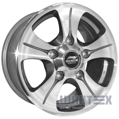 Premium H407 8x17 5x150 ET45 DIA110.1 GMF