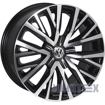 JH H618 8x17 5x112 ET41 DIA57.1 BMF