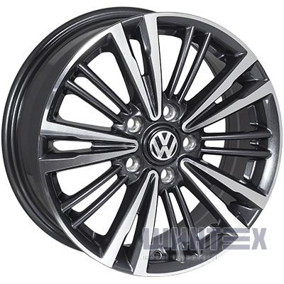 JH H762 6.5x16 5x112 ET50 DIA57.1 GMF