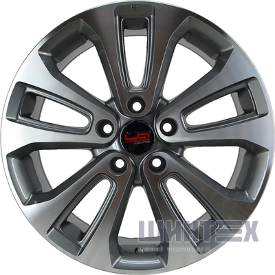 Replica LegeArtis HND124 7x17 5x114.3 ET47 DIA67.1 GMF