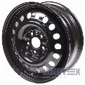 Kapitan Honda 6.5x16 5x114.3 ET45 DIA64.1 Black№2