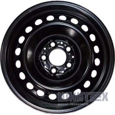 Kapitan Honda 6.5x16 5x114.3 ET45 DIA64.1 Black