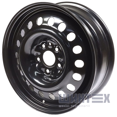 Kapitan Honda 6.5x16 5x114.3 ET45 DIA64.1 Black№2