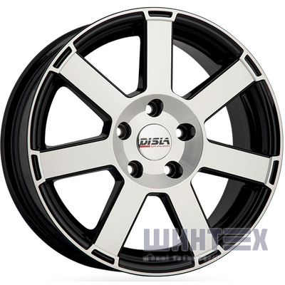 Disla Hornet 7x16 5x120 ET38 DIA65.1 B+M№5