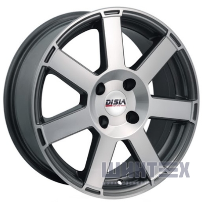 Disla Hornet 7x16 5x120 ET38 DIA65.1 B+M№7
