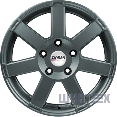 Disla Hornet 7x16 5x120 ET38 DIA65.1 B+M№3