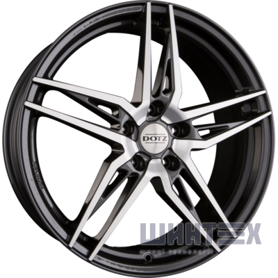 Dotz Interlagos 7.5x19 5x112 ET49 DIA66.6 DP