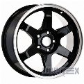 Disla JDM 8x18 5x114.3 ET40 DIA67.1 B+M№6