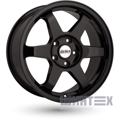 Disla JDM 8x18 5x114.3 ET40 DIA67.1 B+M