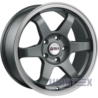 Disla JDM 8x18 5x114.3 ET40 DIA67.1 B+M№4
