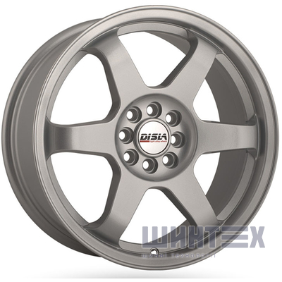 Disla JDM 8x18 5x114.3 ET40 DIA67.1 B+M№2