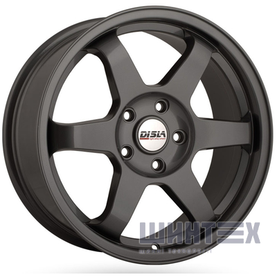 Disla JDM 8x18 5x114.3 ET40 DIA67.1 B+M№7