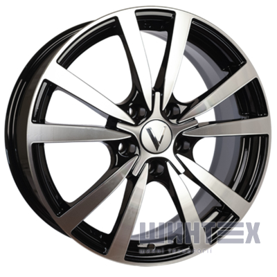 K7 K-107 8x17 5x100 ET45 DIA67.1 S№1