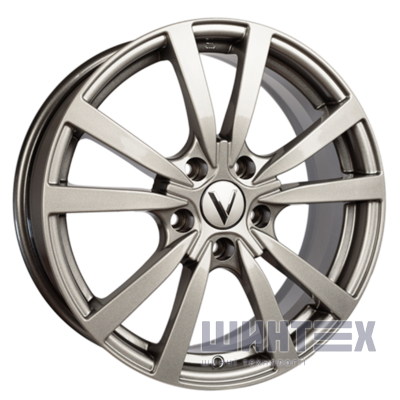 K7 K-107 8x17 5x100 ET45 DIA67.1 S№2