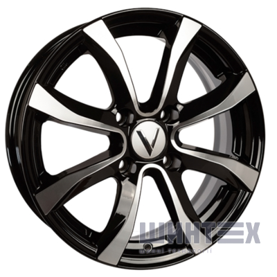 K7 K-110 6.5x15 4x108 ET45 DIA63.3 S