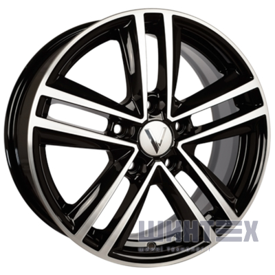 K7 K-137 8x16 5x112 ET42 DIA57.1 Домино