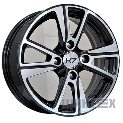 K7 K-27 7x14 4x98 ET35 DIA58.5 Домино