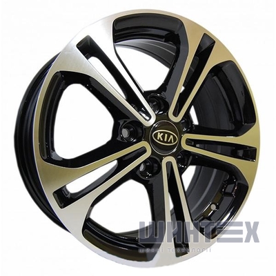 Replica KIA-KA118 6.5x16 5x114.3 ET45 DIA67.1 GMF№1