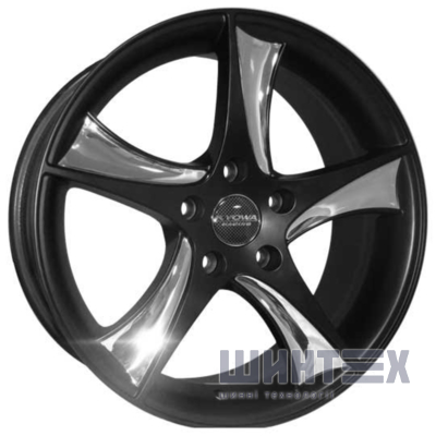 Kyowa Racing KR-640 7.5x17 5x100 ET40 DIA73.1 TMBK