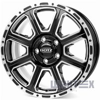 Dotz Kalahari 8x17 6x139.7 ET20 DIA106.1 DP