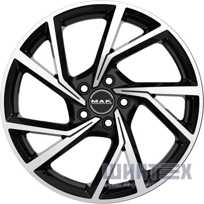 Mak Kassel 8x19 5x112 ET43 DIA57.1 BMr№2