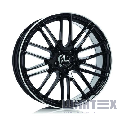 Rial Kibo 8x18 5x114.3 ET45 DIA70.1 DBK