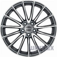 Mak Komet 7.5x17 5x112 ET40 DIA66.6 GMMF