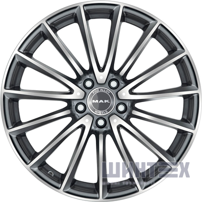 Mak Komet 8x18 5x112 ET33 DIA66.6 BMr№1