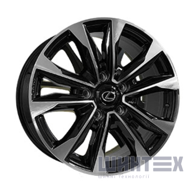 Replica LX503 8.5x21 5x150 ET54 DIA110.1 BKF