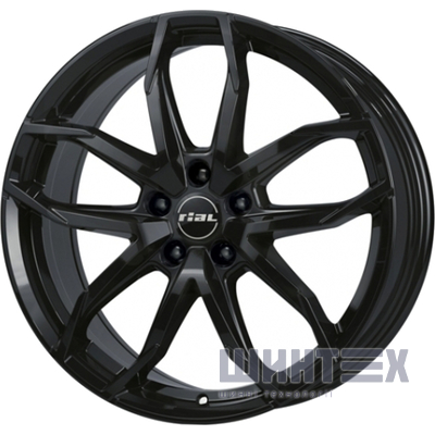 Rial Lucca 7.5x17 5x108 ET52.5 DIA63.4 DBK№2