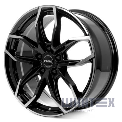 Rial Lucca 7.5x17 5x108 ET52.5 DIA63.4 DBK№3