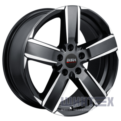 Disla Luch 7.5x17 5x108 ET45 DIA63.4 BD