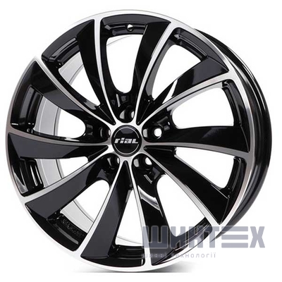 Rial Lugano 8.5x19 5x112 ET32 DIA70.1 DBFP