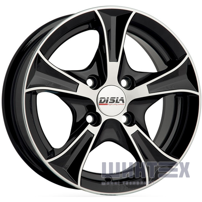 Disla Luxury 5.5x13 4x98 ET30 DIA67.1 SD№4