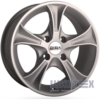 Disla Luxury 5.5x13 4x98 ET30 DIA67.1 SD№5