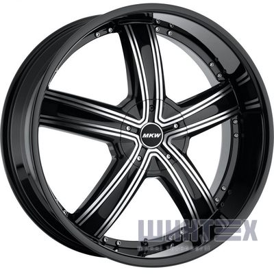 Mi-tech M-103 7.5x18 10x114.3/120 ET40 DIA74.1 AM/B