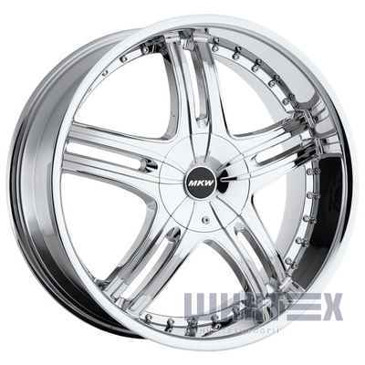 MKW (Mi-tech) M-105 9.5x22 6x139.7 ET18 DIA106.1 Black