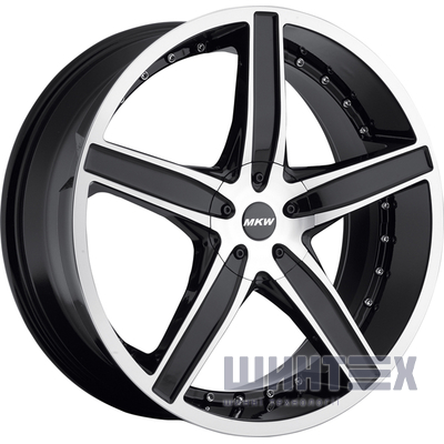 MKW (Mi-tech) M-107 7.5x18 5x112/114.3 ET40 DIA73.1 AM/B№1