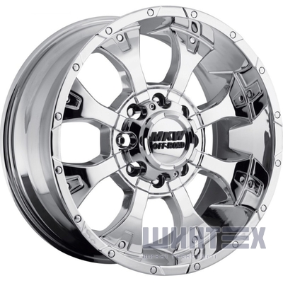 MKW (Mi-tech) M-85 9x20 6x139.7 ET10 DIA106.1 Black