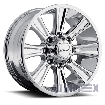 MKW (Mi-tech) M-87 9x18 6x139.7 ET10 DIA106.1 Chrom