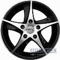 Maxx Wheels M425 7x16 5x108 ET38 DIA72.6 B+M№1